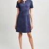 Elie Tahari Vegan Suede Dress Dresses & Jumpsuits