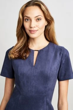 Elie Tahari Vegan Suede Dress Dresses & Jumpsuits