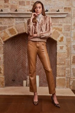 Elie Tahari Jackets & Blazers Faux Fur Bomber 8 Elie Tahari Jackets & Blazers Faux Fur Bomber