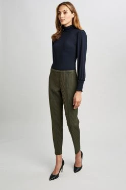 Elie Tahari Slim Fit Ankle Pant Pants