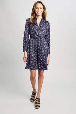Elie Tahari Dresses & Jumpsuits Floral Wrap Dress