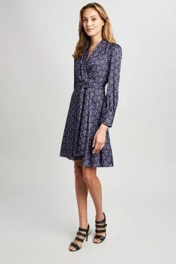 Elie Tahari Dresses & Jumpsuits Floral Wrap Dress