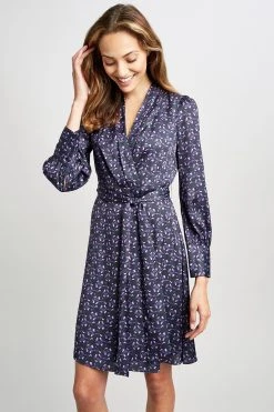 Elie Tahari Dresses & Jumpsuits Floral Wrap Dress