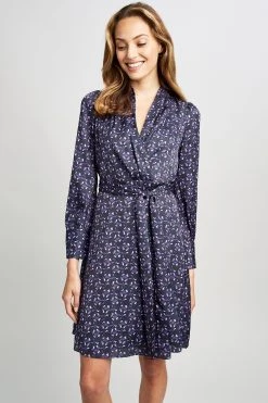 Elie Tahari Dresses & Jumpsuits Floral Wrap Dress