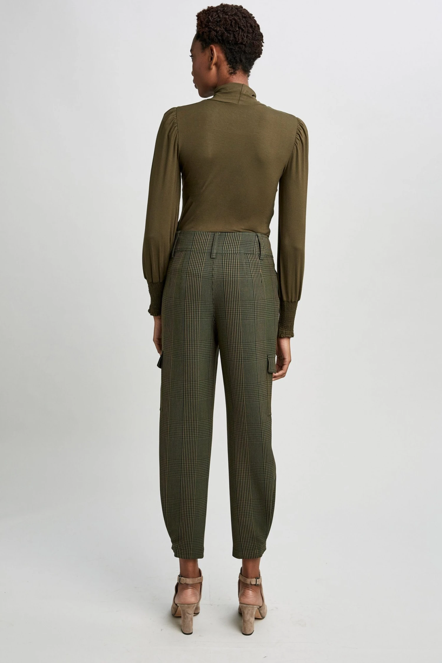 Elie Tahari Knits Smocked Turtleneck Knit 7 Elie Tahari Knits Smocked Turtleneck Knit