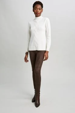 Elie Tahari Sweaters Cable Knit Sweater