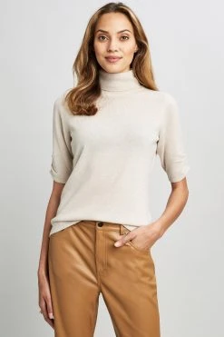 Elie Tahari Cashmere Turtleneck Sweater