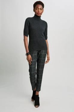 Elie Tahari Cashmere Turtleneck Sweater Sweaters