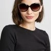 Elie Tahari Oversized Cateye Sunglasses