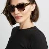 Elie Tahari Tortoise Wayfarer