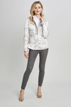 Elie Tahari Marble Hooded Jacket 10 Elie Tahari Marble Hooded Jacket