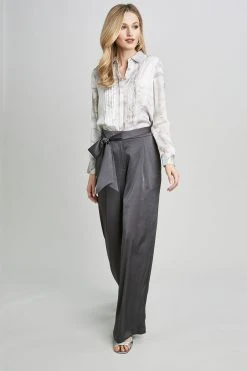 Elie Tahari Pants Wide Leg Satin Pant 18 Elie Tahari Pants Wide Leg Satin Pant