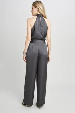 Elie Tahari Pants Wide Leg Satin Pant 16 Elie Tahari Pants Wide Leg Satin Pant