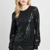 Elie Tahari Knits Pave Sequin Knit