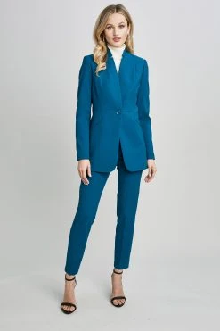 Elie Tahari Slim Fit Blazer Jackets & Blazers