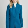 Elie Tahari Slim Fit Blazer Jackets & Blazers