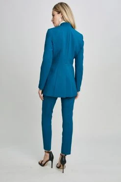 Elie Tahari Slim Fit Blazer Jackets & Blazers