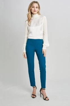 Elie Tahari Pants Slim Fit Pant
