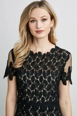 Elie Tahari Dresses & Jumpsuits Lace Cocktail Dress 12 Elie Tahari Dresses & Jumpsuits Lace Cocktail Dress