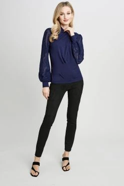 Elie Tahari Twisted Combo Knit Knits