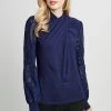 Elie Tahari Twisted Combo Knit Knits