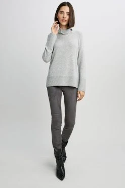 Elie Tahari Sweaters Pearl Turtleneck Sweater