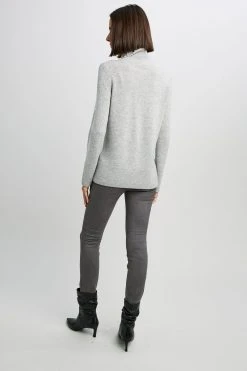 Elie Tahari Sweaters Pearl Turtleneck Sweater