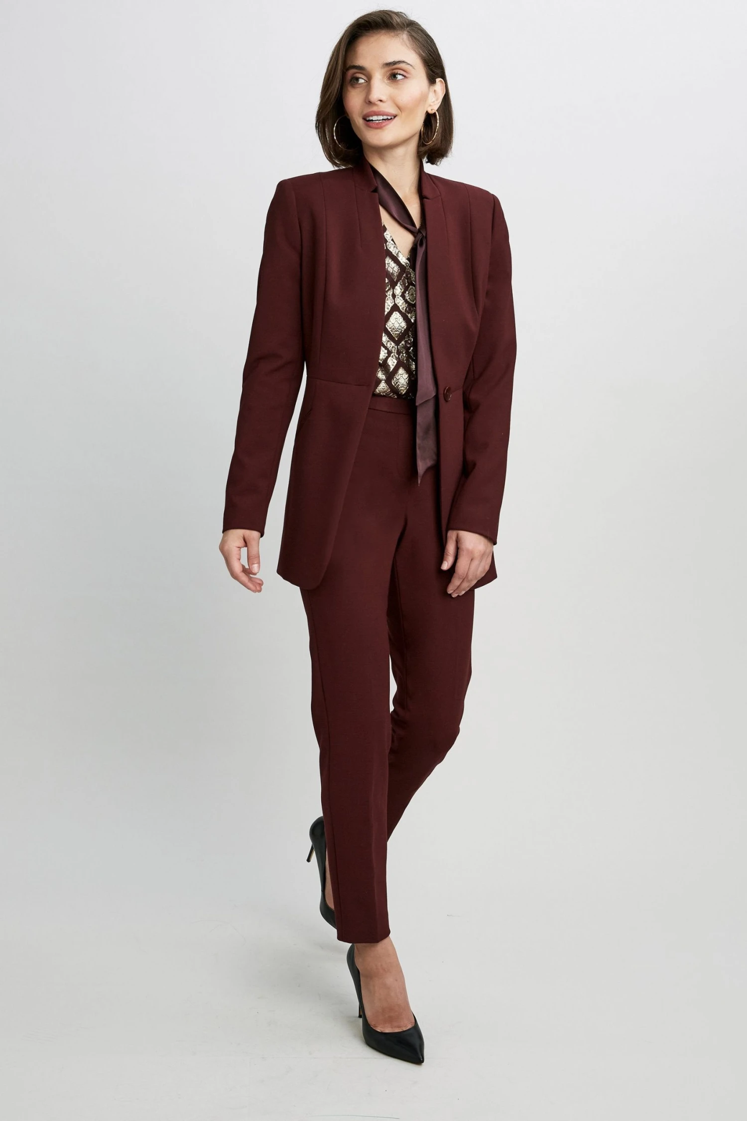 Elie Tahari Slim Fit Blazer 5 Elie Tahari Slim Fit Blazer