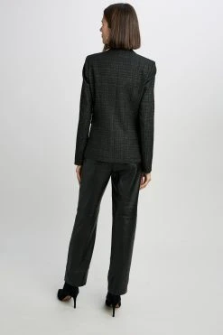 Elie Tahari Jackets & Blazers Double Breasted Weave Blazer 10 Elie Tahari Jackets & Blazers Double Breasted Weave Blazer