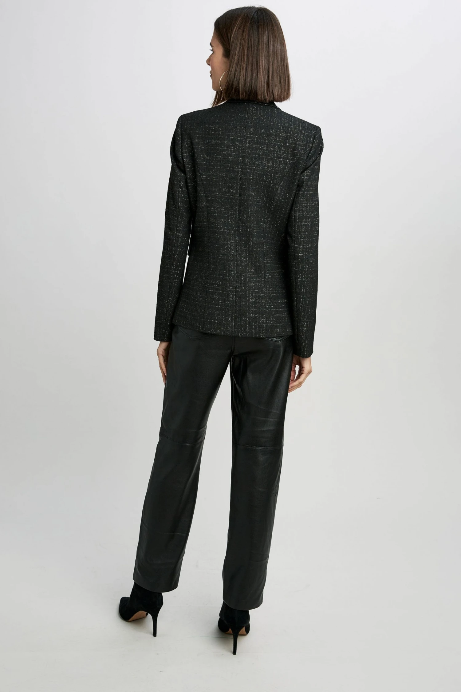 Elie Tahari Jackets & Blazers Double Breasted Weave Blazer 6 Elie Tahari Jackets & Blazers Double Breasted Weave Blazer