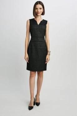 Elie Tahari Dresses & Jumpsuits Weave Combo Dress