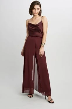 Elie Tahari Eva Overlay Pant Pants