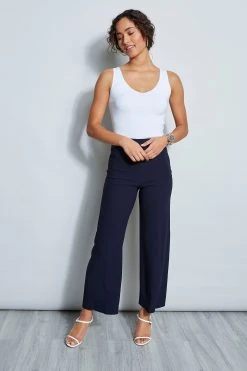Elie Tahari Eva Overlay Pant Pants