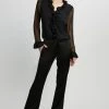 Elie Tahari Anna Fit & Flare Pant Pants