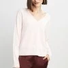 Elie Tahari V-Neck Cashmere Sweater