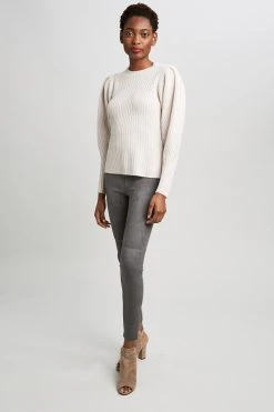 Republic Sweaters Cashmere Puff Shoulder Sweater