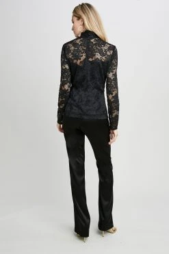 Republic Lace Twist Neck Knit 9 Republic Lace Twist Neck Knit