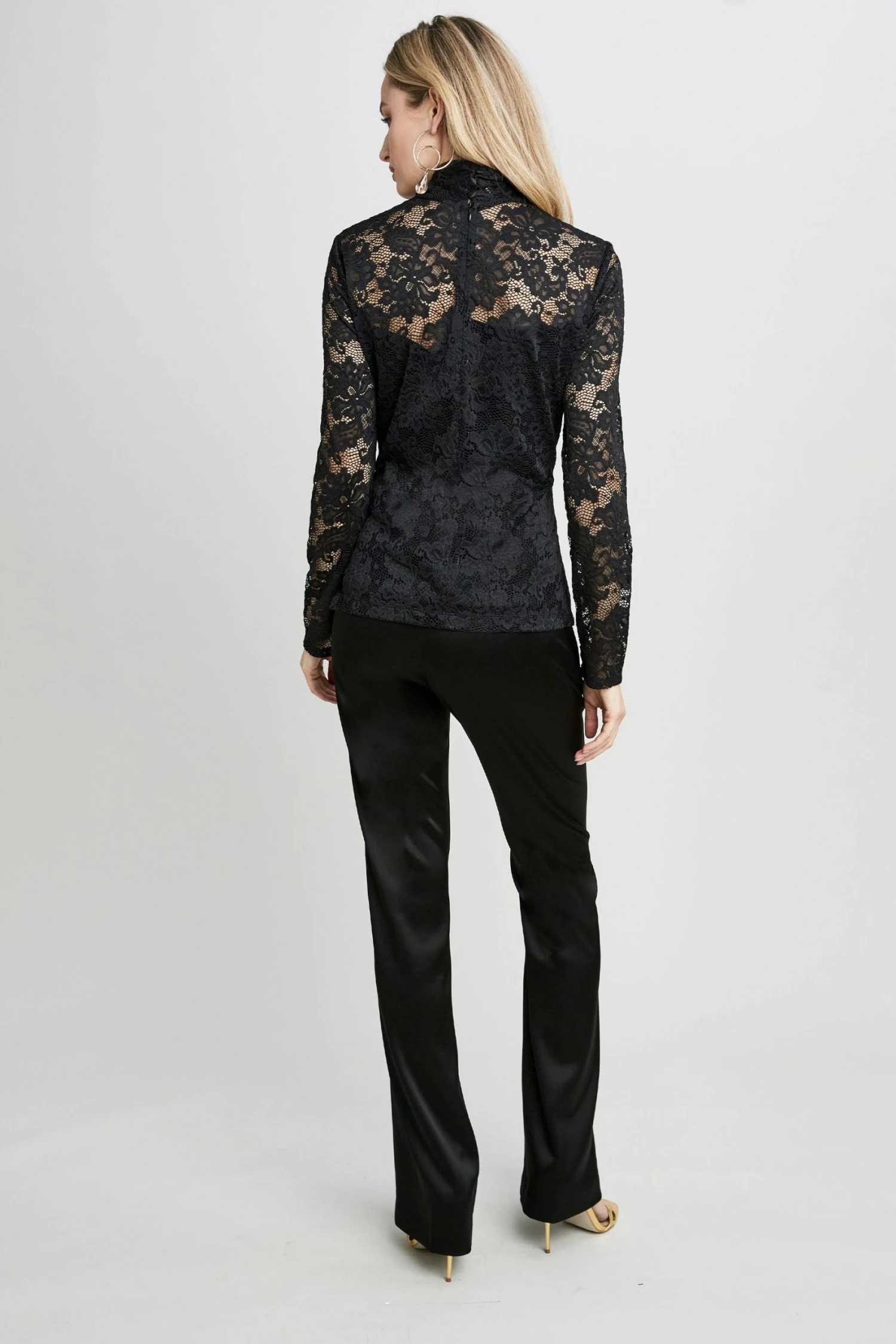 Republic Lace Twist Neck Knit 6 Republic Lace Twist Neck Knit