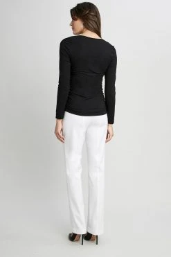 Republic Knits Square Neck Ruched Knit 9 Republic Knits Square Neck Ruched Knit