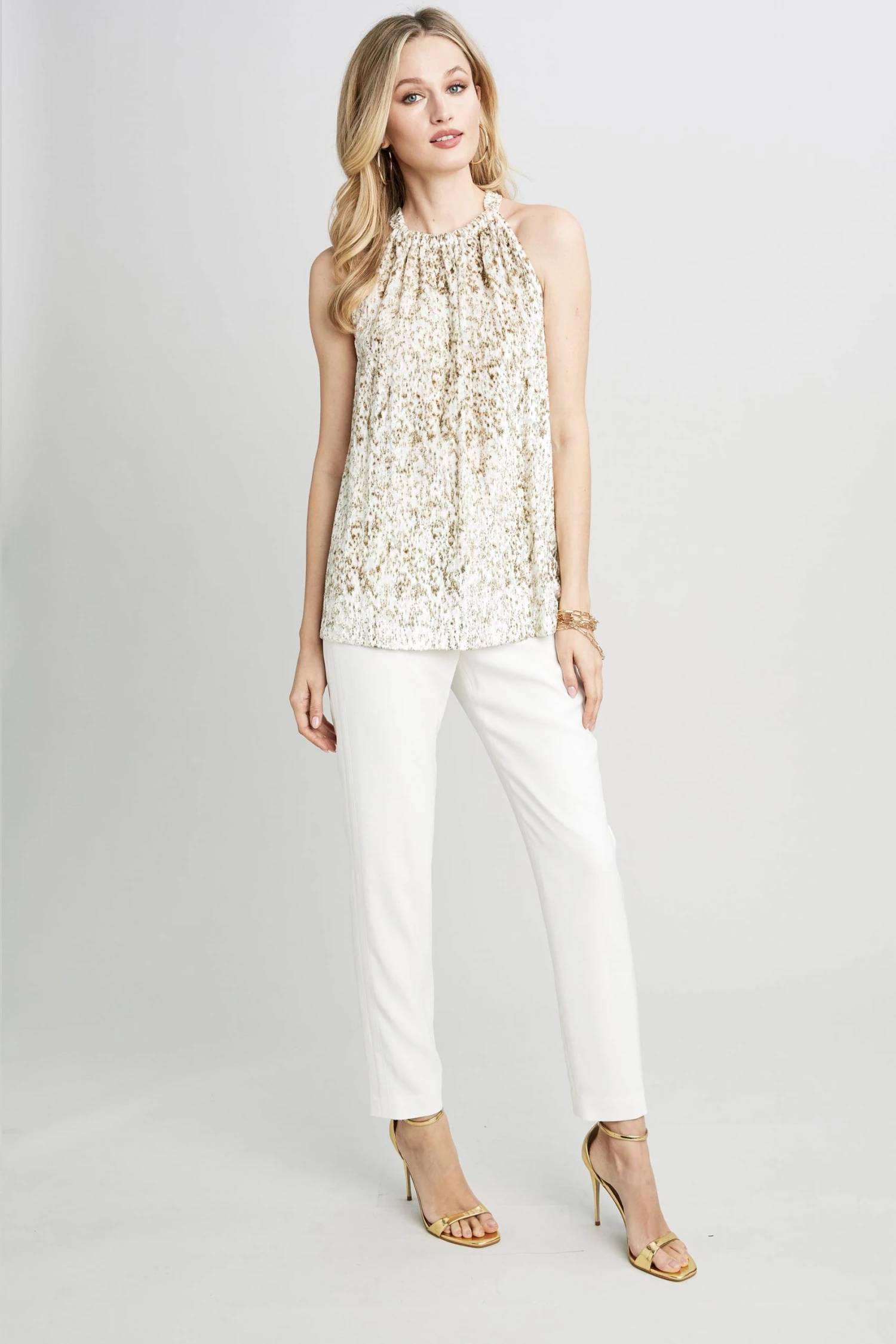 Republic Burnout Velvet Halter Shirt Tops 6 Republic Burnout Velvet Halter Shirt Tops