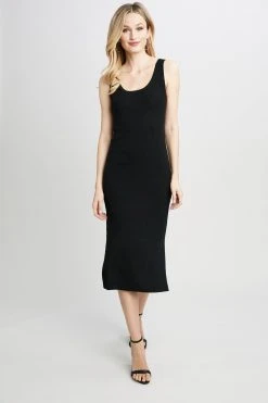 Republic Sleeveless Bodycon Ribbed Dress Dresses & Jumpsuits