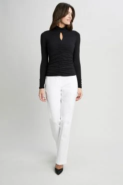 Republic Keyhole Ruched Knit