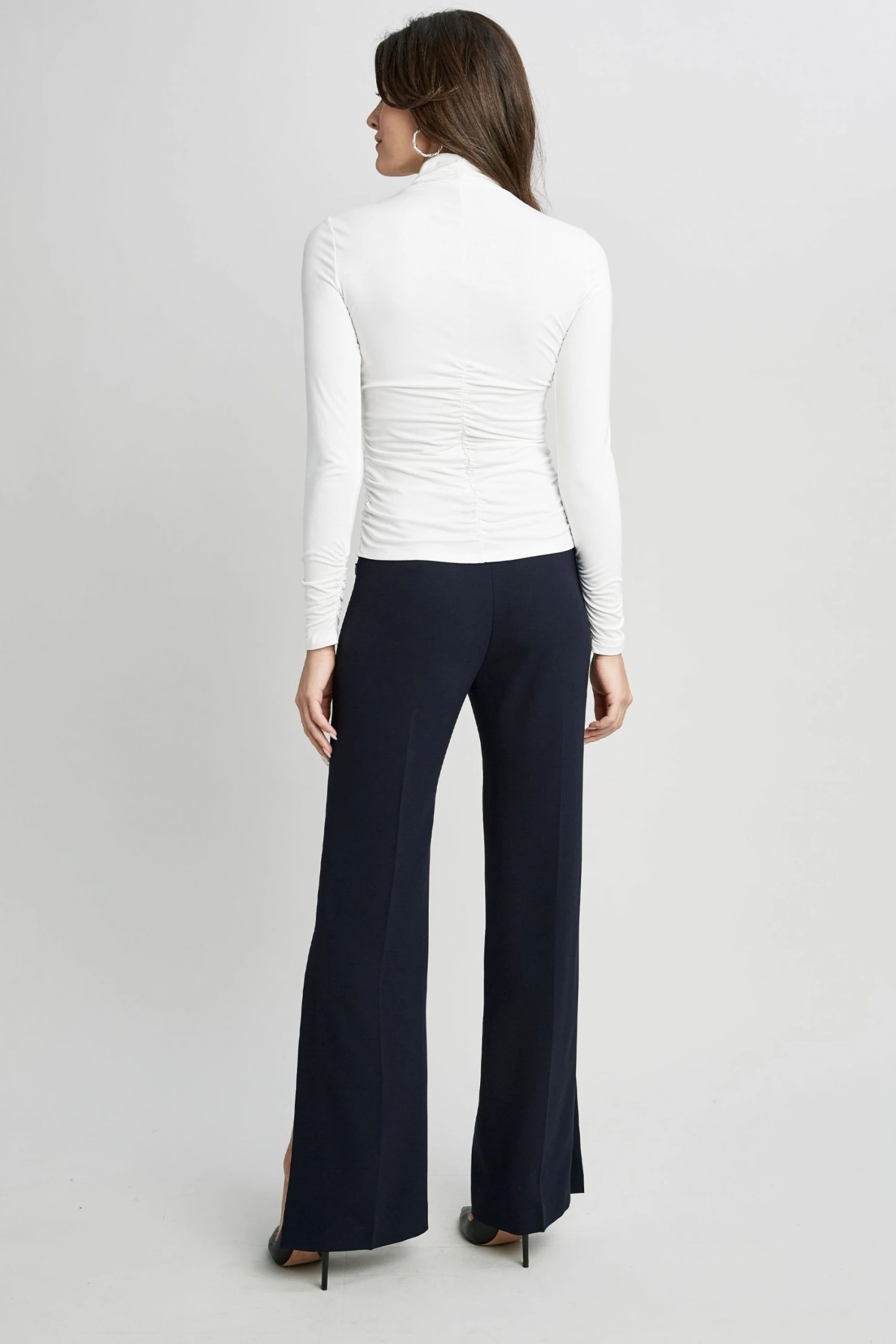 Elie Tahari Side Slit Pant Pants 10 Elie Tahari Side Slit Pant Pants