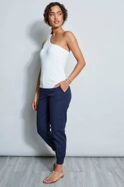 Republic One Shoulder Sleeveless Top New Perspectives