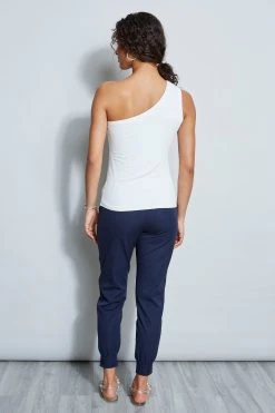 Republic One Shoulder Sleeveless Top New Perspectives