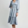 Republic Dresses & Jumpsuits Flare Dress With Smocking Detail 2 Republic Dresses & Jumpsuits Flare Dress With Smocking Detail