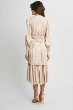 Republic Dresses & Jumpsuits Flare Dress With Smocking Detail