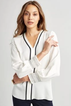 Elie Tahari Tops Kinsley Shirt