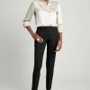 Elie Tahari Jillian Straight-Leg Pant Pants