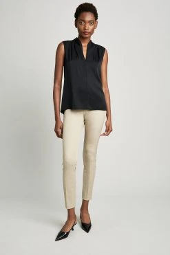 Elie Tahari Judith Shirt Tops